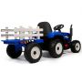 Трактор с прицепом Barty TR 77 синий