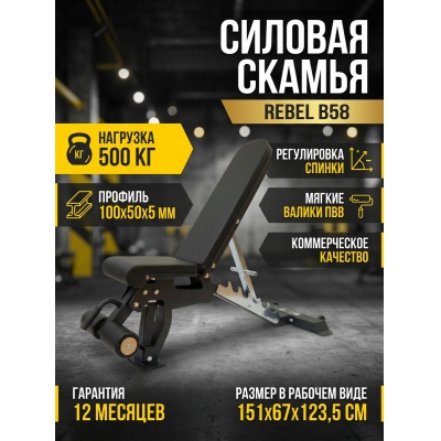 ������������� ������ Rebel B58 - ������ �� ����������� ���� � ��������-�������� "��� � ����"