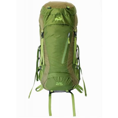 Рюкзак туриста Tramp Floki 50+10 TRP-046 зеленый - купить по специальной цене в интернет-магазине "Уют в доме"