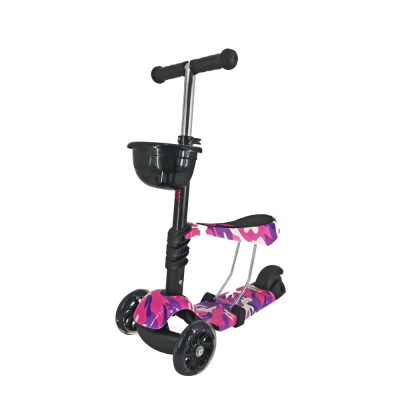 Самокат SportElite 3 в1 SE100 граффити - купить по специальной цене в интернет-магазине "Уют в доме"