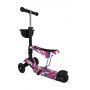 Самокат 3-х колесный SportElite 3 в1 SE100 граффити
