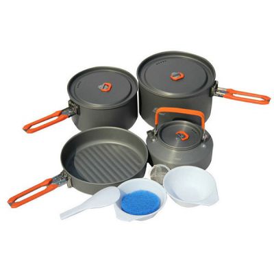 Набор посуды для туриста Fire-Maple Feast 4 - купить по специальной цене в интернет-магазине "Уют в доме"