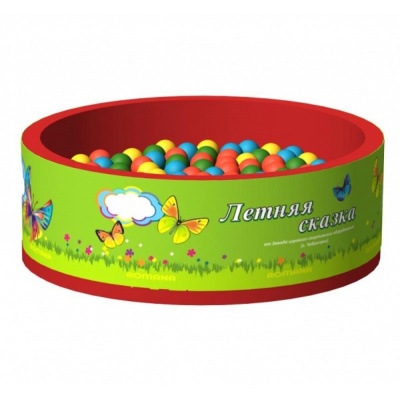 Детский сухой бассейн Romana Летняя сказка ДМФ-МК-02.50.00 - купить по специальной цене в интернет-магазине "Уют в доме"