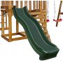 Детская игровая площадка Babygarden Play 8 темно-зеленая