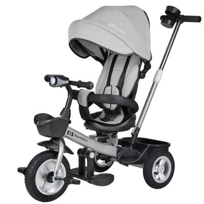 Трехколесный детский велосипед Farfello 6299 серый - купить по специальной цене в интернет-магазине "Уют в доме"