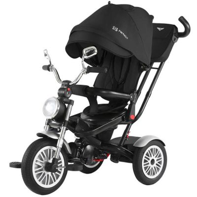 Трехколесный детский велосипед Farfello YLT-6189 черный - купить по специальной цене в интернет-магазине "Уют в доме"