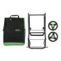 Сумка-тележка Исток Спутник 2 Макси черный/зеленый