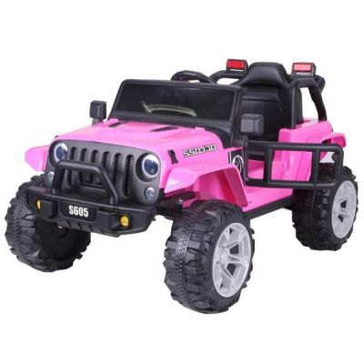 Электромобиль Rivertoys Т222ТТ розовый - купить по специальной цене в интернет-магазине "Уют в доме"