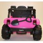 Детский электромобиль Rivertoys Т222ТТ розовый