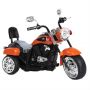 Детский электромотоцикл (2020) Farfello TR1501 оранжевый