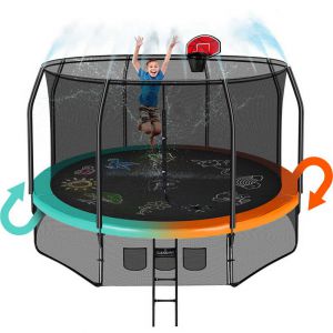 Каркасный батут Clear Fit FamilyHop 14ft