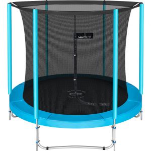 Каркасный батут Clear Fit ElastiqueHop 8ft