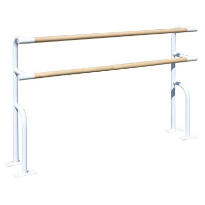 Хореографический станок ZSO 150 см (береза) двухрядный - купить по специальной цене в интернет-магазине "Уют в доме"