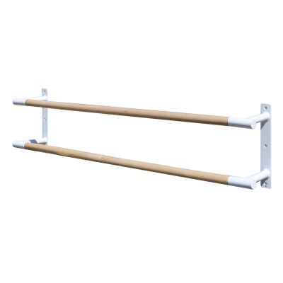 Хореографический станок ZSO 200 см (береза) двухрядный - купить по специальной цене в интернет-магазине "Уют в доме"