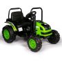 Трактор с прицепом Barty TR001 зеленый