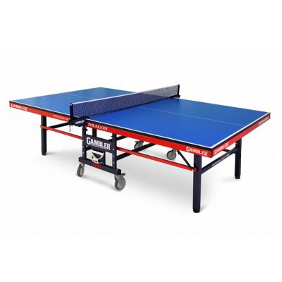 Теннисный стол Gambler Dragon blue - купить по специальной цене в интернет-магазине "Уют в доме"