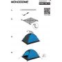   HIGH PEAK Monodome XL blue/grey