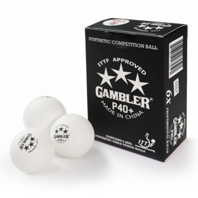  Gambler 40+ball  6  -      - "  "
