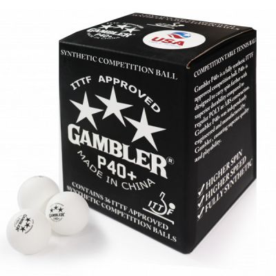 Мячи Gambler Р40+ball 36 шт - купить по специальной цене в интернет-магазине "Уют в доме"