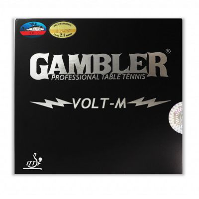    Gambler Volt  hard black -      - "  "