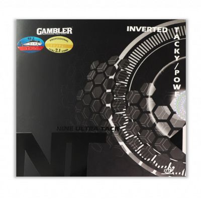    Gambler Nine Ultra Tack medium black -      - "  "