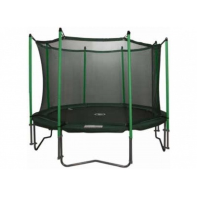 Каркасный батут Kogee Tramps Bounce 12 с сеткой - купить по специальной цене в интернет-магазине "Уют в доме"