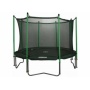 Большой батут для дачи Kogee Tramps Bounce 12 с сеткой