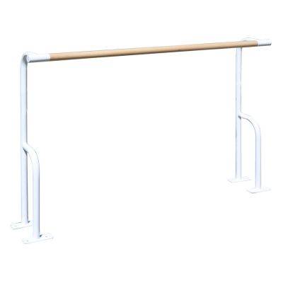 Хореографический станок ZSO напольный однорядный 1,5 м (бук) 29513 - купить по специальной цене в интернет-магазине "Уют в доме"