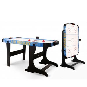 Игровой стол для аэрохоккея Start Line Blue Ice 4.5 футов