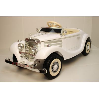 Электромобиль Rivertoys Mercedes-Benz Typ 540K М111ММ белый - купить по специальной цене в интернет-магазине "Уют в доме"