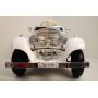 Детский электромобиль Rivertoys Mercedes-Benz Typ 540K М111ММ белый