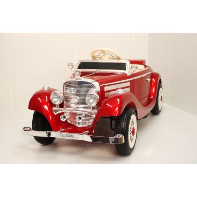 Электромобиль Rivertoys Mercedes-Benz Typ 540K М111ММ - купить по специальной цене в интернет-магазине "Уют в доме"