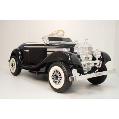 Электромобиль Rivertoys Mercedes-Benz Typ 540K М111ММ черный глянец - купить по специальной цене в интернет-магазине "Уют в доме"