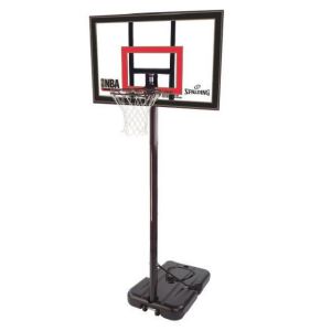 Мобильная баскетбольная стойка Spalding Highlight Рortable Аcrylic 42