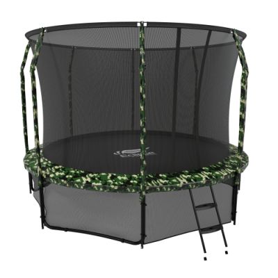 Каркасный батут Eclipse Space Military 12FT - купить по специальной цене в интернет-магазине "Уют в доме"