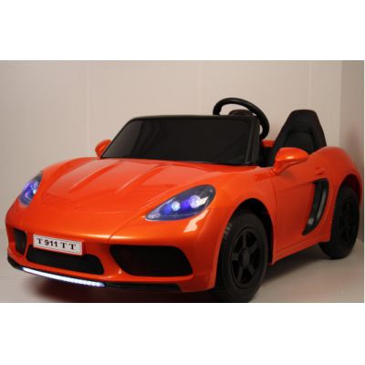 Электромобиль Rivertoys T911TT оранжевый глянец - купить по специальной цене в интернет-магазине "Уют в доме"
