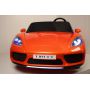 Детский электромобиль Rivertoys T911TT оранжевый глянец