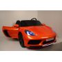 Детский электромобиль Rivertoys T911TT оранжевый глянец