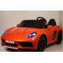 Детский электромобиль Rivertoys T911TT оранжевый глянец