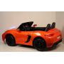 Детский электромобиль Rivertoys T911TT оранжевый глянец