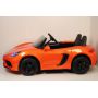 Детский электромобиль Rivertoys T911TT оранжевый глянец