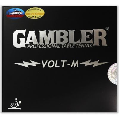    Gambler Volt  medium black GCP-4 -      - "  "