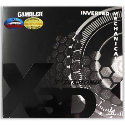    Gambler X3d hard black GCP-1 -      - "  "