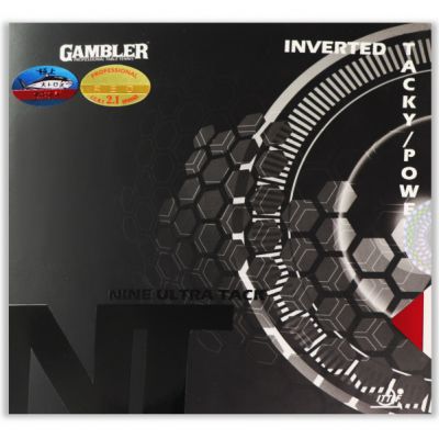    Gambler Nine Ultra Tack medium red GCP-5.1 -      - "  "