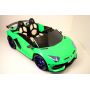 Детский электромобиль Rivertoys Lamborghini Aventador SVJ A111MP зеленый