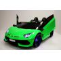 Детский электромобиль Rivertoys Lamborghini Aventador SVJ A111MP зеленый