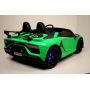 Детский электромобиль Rivertoys Lamborghini Aventador SVJ A111MP зеленый