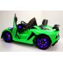Детский электромобиль Rivertoys Lamborghini Aventador SVJ A111MP зеленый