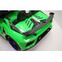 Детский электромобиль Rivertoys Lamborghini Aventador SVJ A111MP зеленый