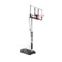 Баскетбольная стойка Spalding Silver Portable Аcrylic 52